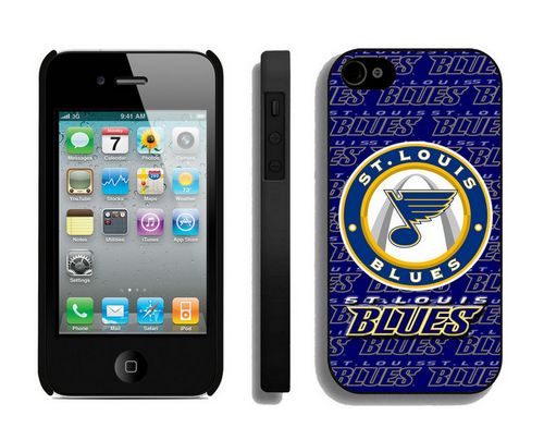 NHL St. Louis Blues IPhone 4/4S Case_1