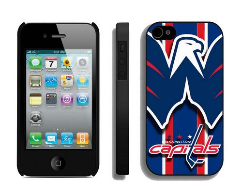 NHL Washington Capitals IPhone 4/4S Case_1