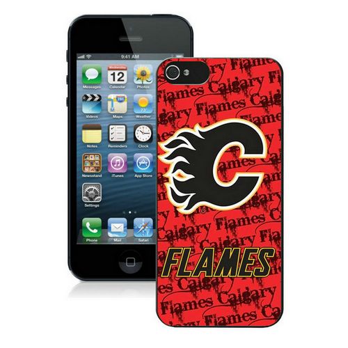 NHL Calgary Flames IPhone 5/5S Case_2