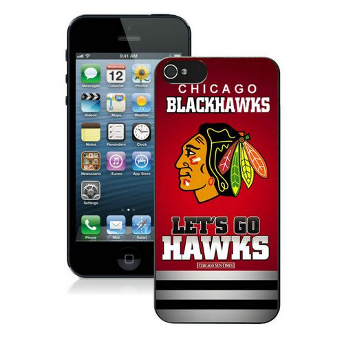 NHL Chicago Blackhawks IPhone 5/5S Case_2