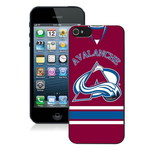 NHL Colorado Avalanche IPhone 5/5S Case_2