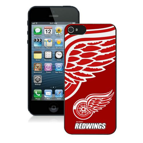 NHL Detroit Red Wings IPhone 5/5S Case_1