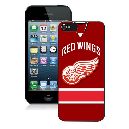 NHL Detroit Red Wings IPhone 5/5S Case_2