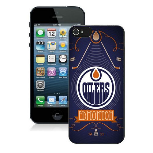 NHL Edmonton Oilers IPhone 5/5S Case_1