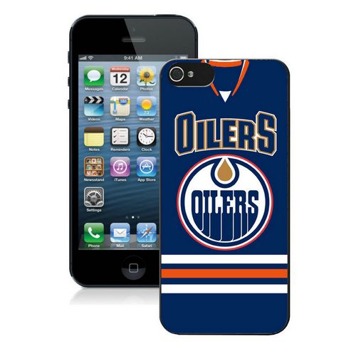 NHL Edmonton Oilers IPhone 5/5S Case_2