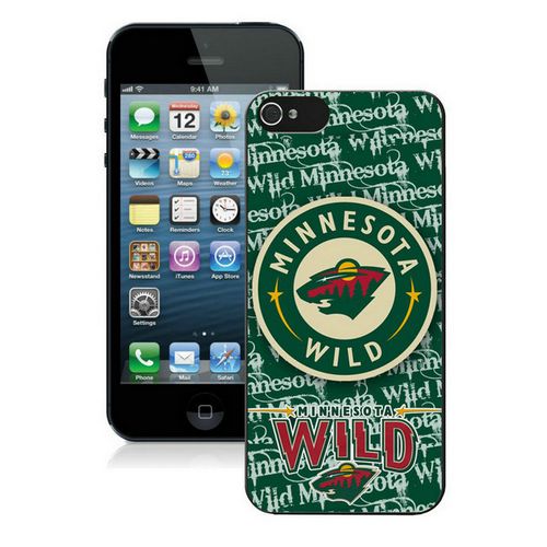 NHL Minnesota Wild IPhone 5/5S Case_1