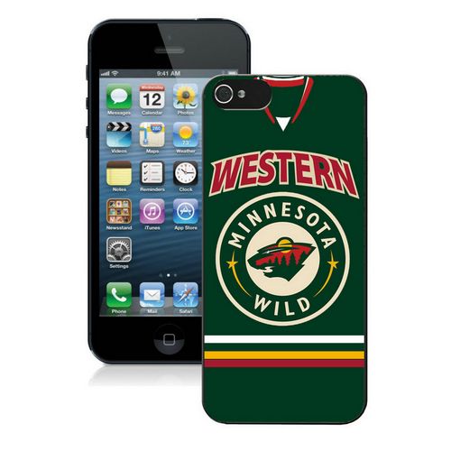 NHL Minnesota Wild IPhone 5/5S Case_2