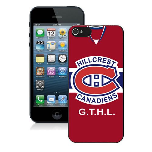 NHL Montreal Canadiens IPhone 5/5S Case_2