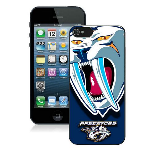 NHL Nashville Predators IPhone 5/5S Case_1