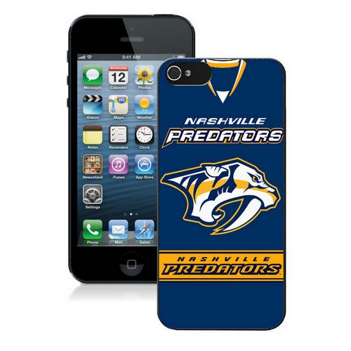 NHL Nashville Predators IPhone 5/5S Case_2
