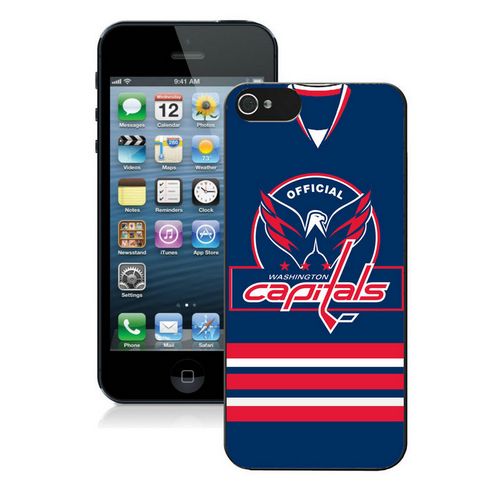 NHL Washington Capitals IPhone 5/5S Case_2