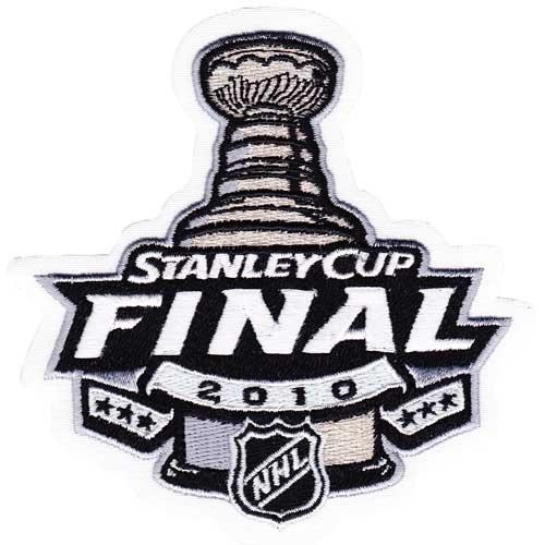 Stitched 2010 NHL Stanley Cup Final Jersey Patch Chicago Blackhawks vs Philadelphia Flyers