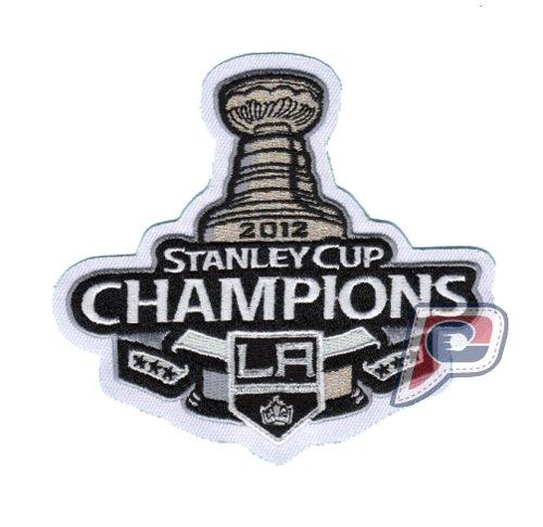 Stitched 2012 NHL Stanley Cup Final Champions Los Angeles Kings Jersey Patch