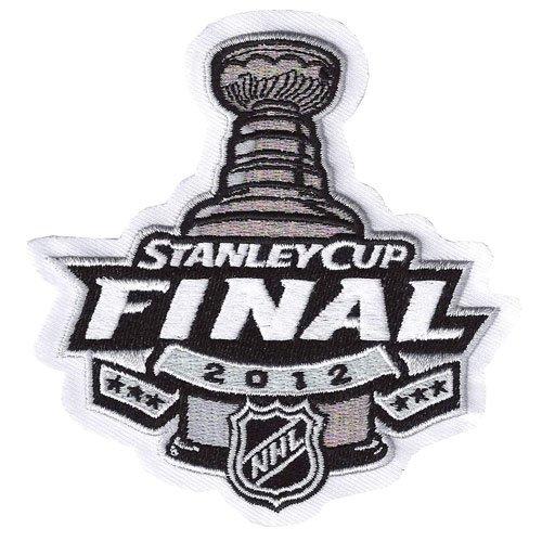 Stitched 2012 NHL Stanley Cup Final Logo Jersey Patch New Jersey Devils vs Los Angeles Kings