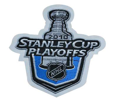 Stitched NHL 2010 Stanley Cup Playoffs Patch