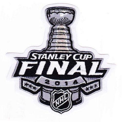 Stitched 2014 NHL Stanley Cup Final Logo Jersey Patch