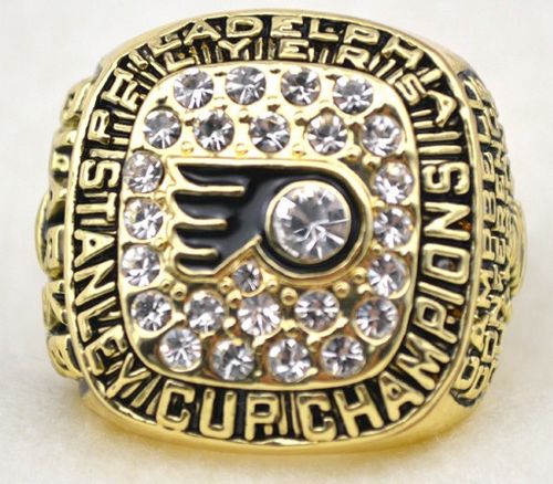 NHL Philadelphia Flyers World Champions Gold Ring