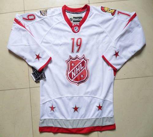 Blackhawks #19 Jonathan Toews 2011 All Star Stitched Dark Blue NHL Jersey