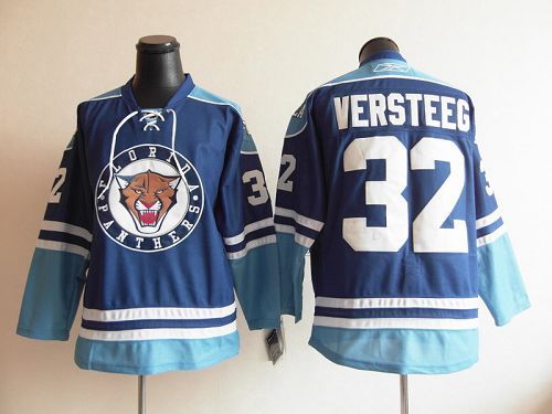 Panthers #32 Kris Versteeg Blue Third Stitched NHL Jersey