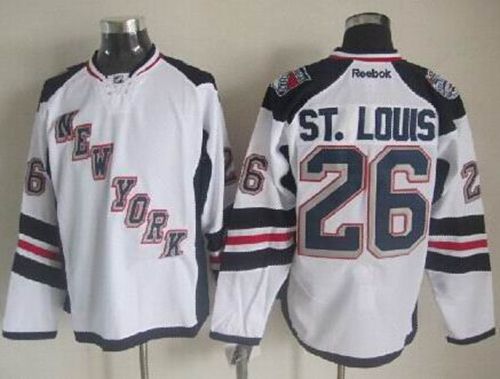 Rangers #26 Martin St.Louis White 2014 Stadium Series Stitched NHL Jersey