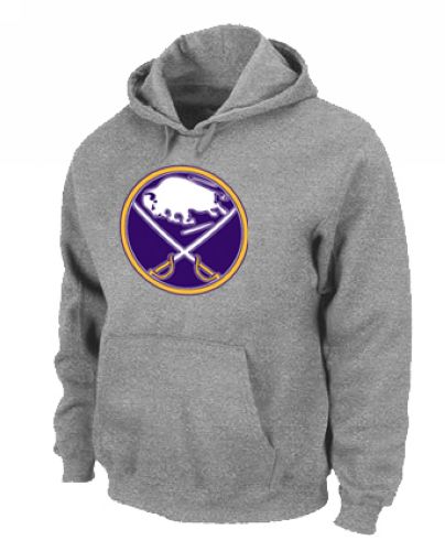 NHL Buffalo Sabres Big & Tall Logo Pullover Hoodie Grey