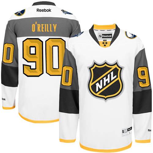 Sabres #90 Ryan O'Reilly White 2016 All Star Stitched NHL Jersey