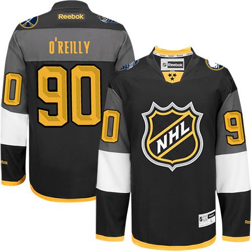 Sabres #90 Ryan O'Reilly Black 2016 All Star Stitched NHL Jersey