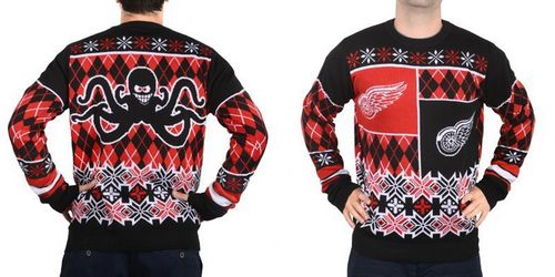 Detroit Red Wings Men's NHL Ugly Sweater 2