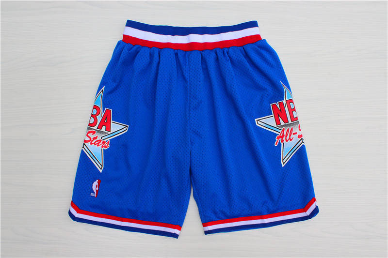 1992 All Star Blue Hardwood Classics Shorts