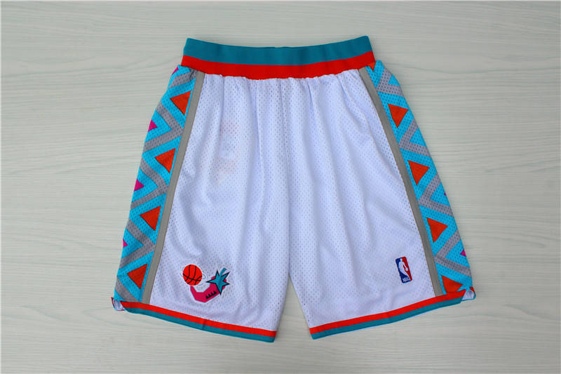 1996 All Star White Hardwood Classics Shorts