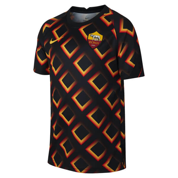 20 21 As Roma Pre match Training Jersey