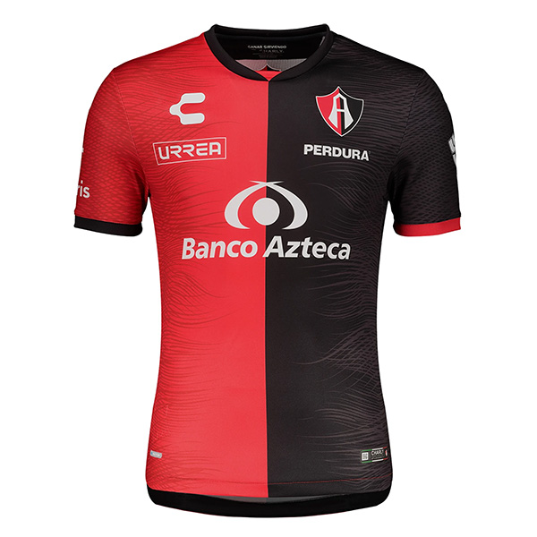 20 21 Atlas Home Red black Soccer Jersey