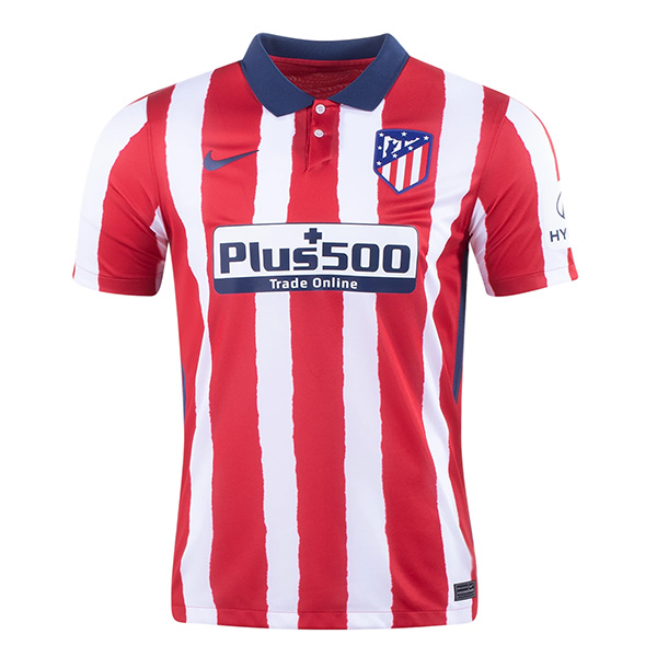 20 21 Atletico Madrid Home Jersey Shirt