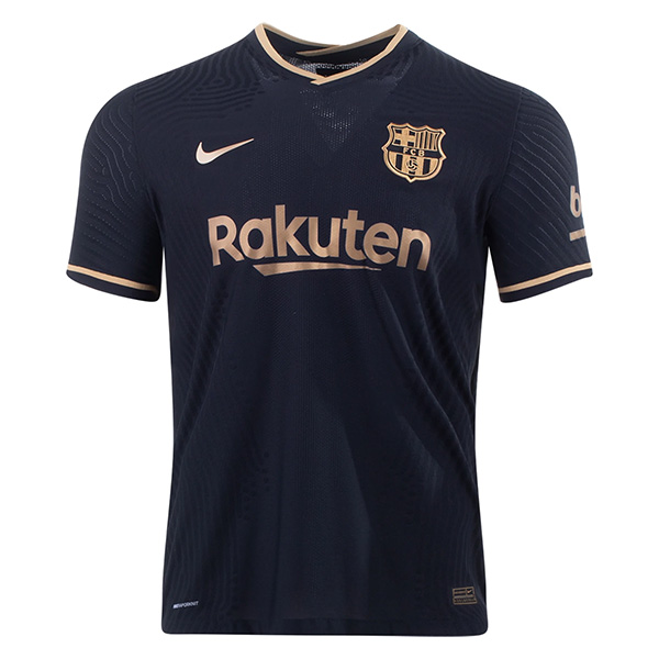 20 21 Barcelona Away Authentic Soccer Jersey player Version