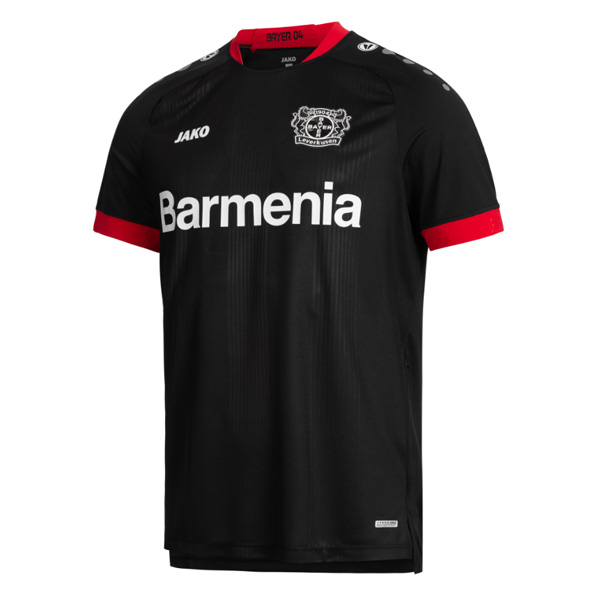 20 21 Bayer Leverkusen Home Black Soccer Jersey