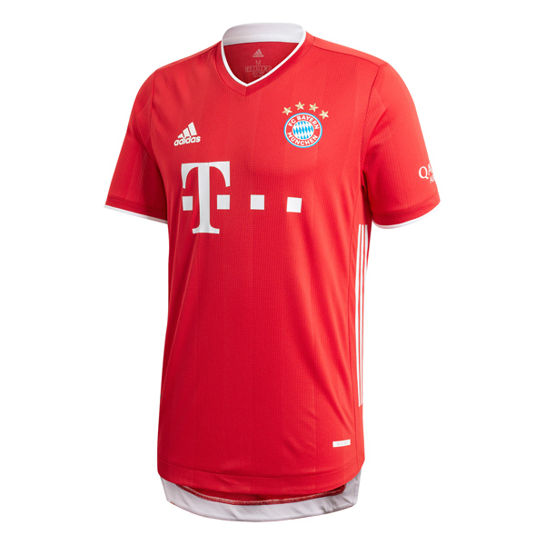 20 21 Bayern Munich Home Authentic Jersey player Version