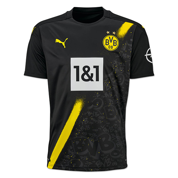 20 21 Borussia Dortmund Away Soccer Jersey Shirt