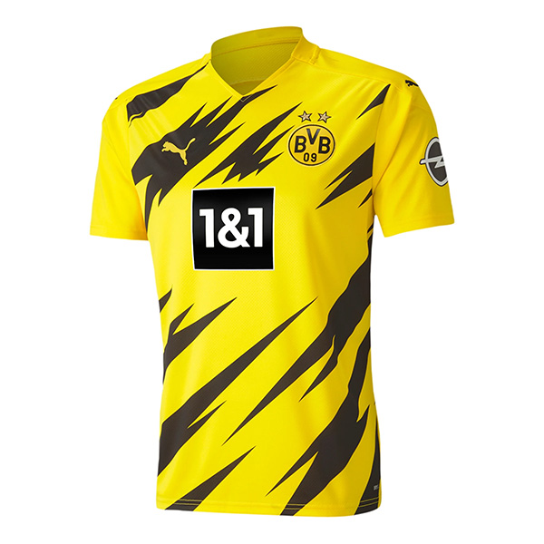 20 21 Borussia Dortmund Home Soccer Jersey