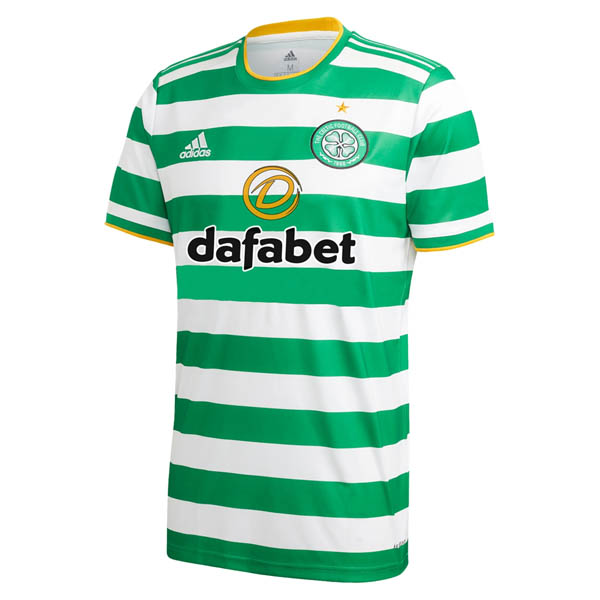 20 21 Celtic Home Soccer Jersey Shirt