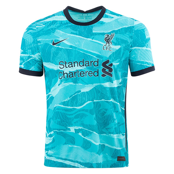 20 21 Liverpool Away Authentic Soccer Jersey player Version