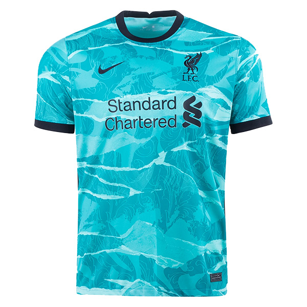 20 21 Liverpool Away Soccer Jersey