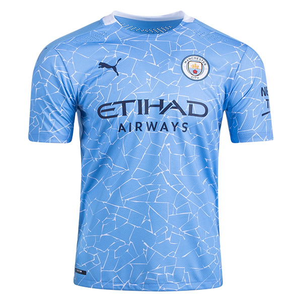20 21 Manchester City Home Authentic Jersey player Version