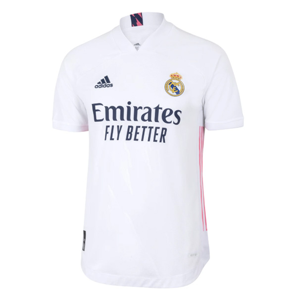 20 21 Real Madrid Home Authentic Soccer Jersey player Version