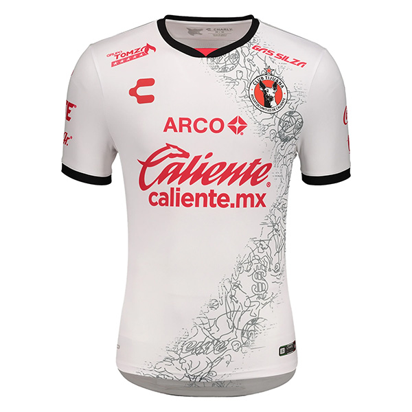 20 21 Tijuana Xolos Away Soccer Jersey Shirt