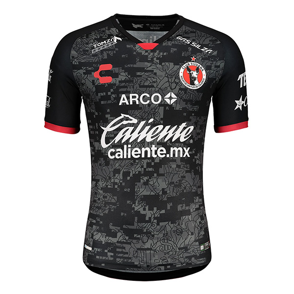 20 21 Tijuana Xolos Home Black Soccer Jersey