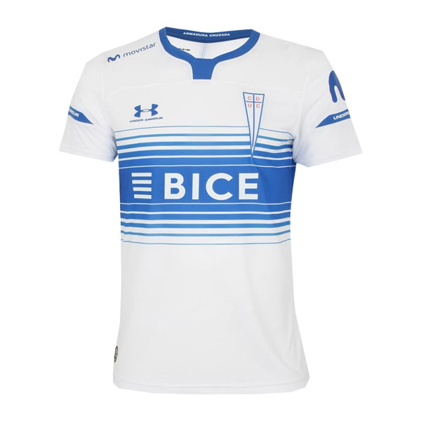 20 21 Universidad Catolica Home White Soccer Jersey