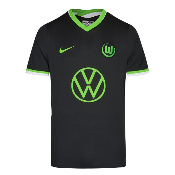 20 21 Vfl Wolfsburg Away Soccer Jersey