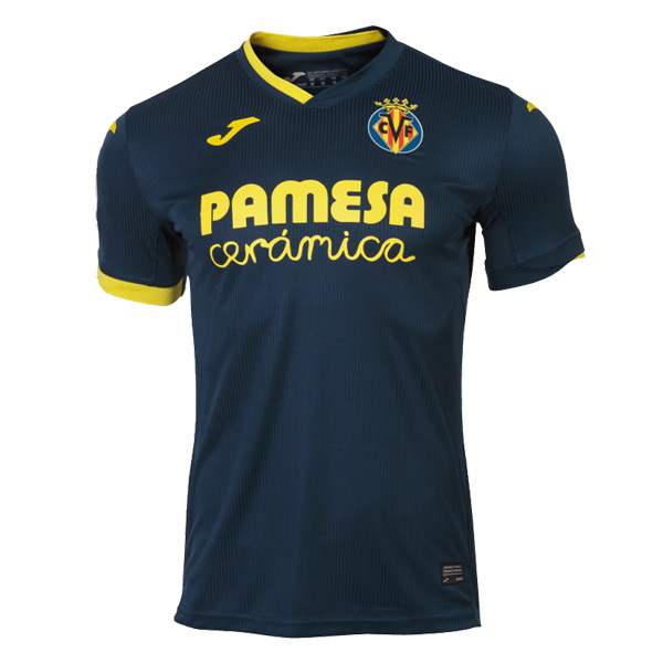 20 21 Villarreal Away Black Soccer Jersey