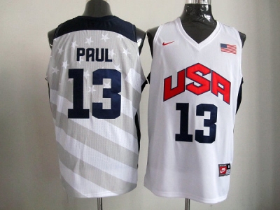 2012 usa jerseys #13 paul white