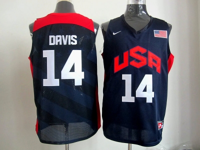 2012 usa jerseys #14 drvis Blue NBA Jerseys